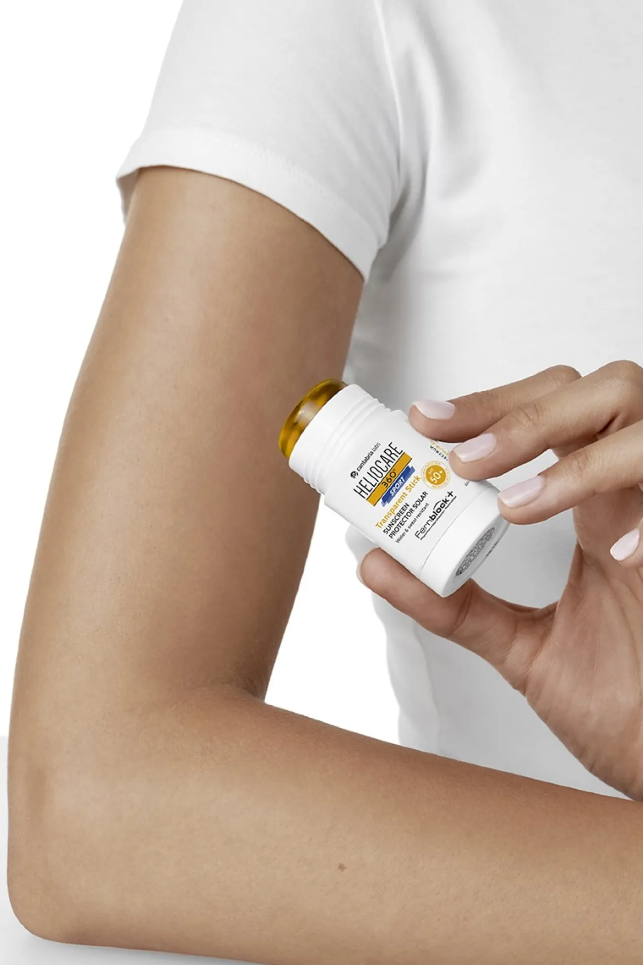 Heliocare 360º Sport Stick Transparente Protector Solar SPF 50+
