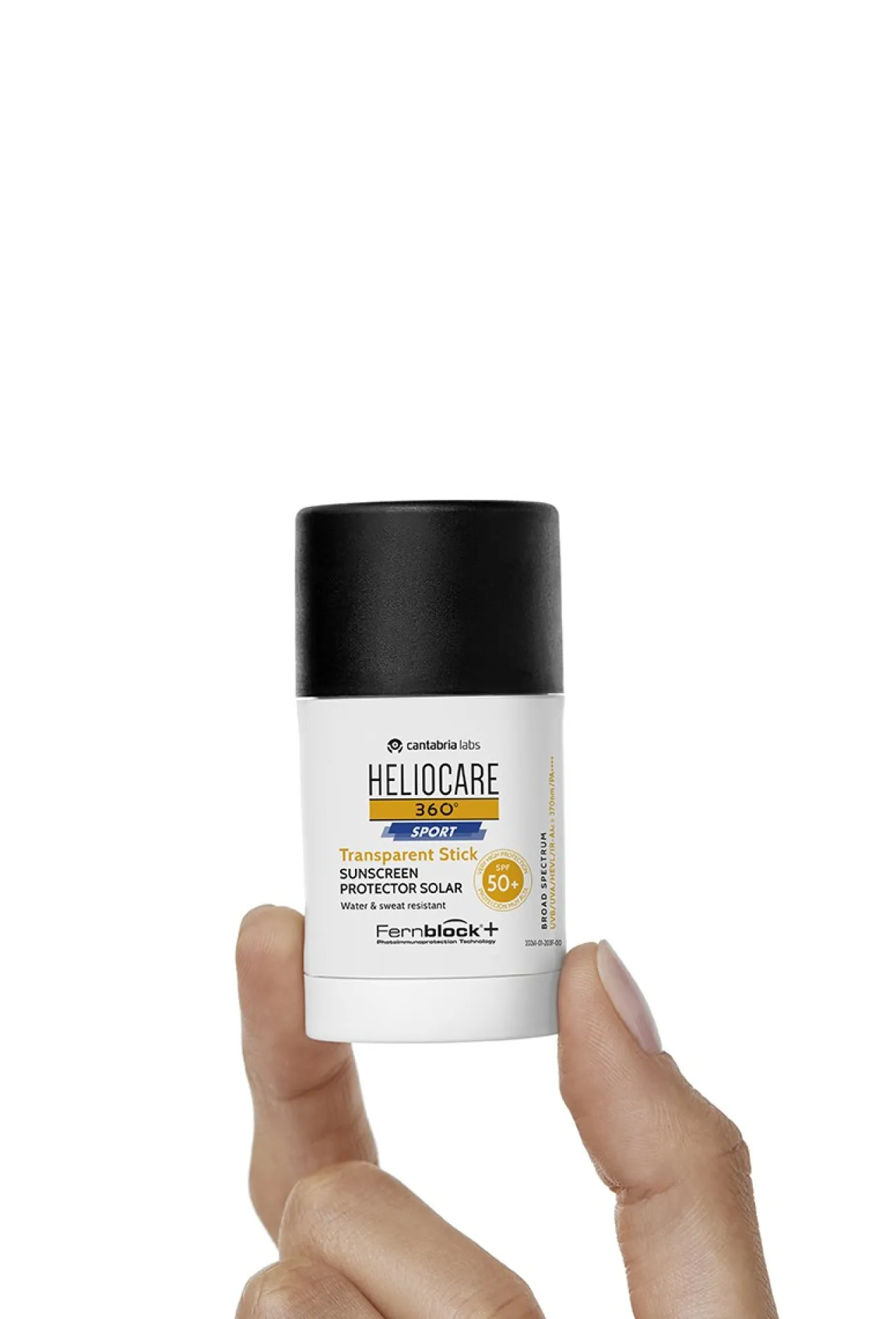 Heliocare 360º Sport Stick Transparente Protector Solar SPF 50+