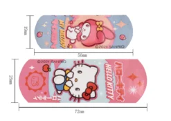 Hello Kitty and Friends Caja de Apósitos Infantil
