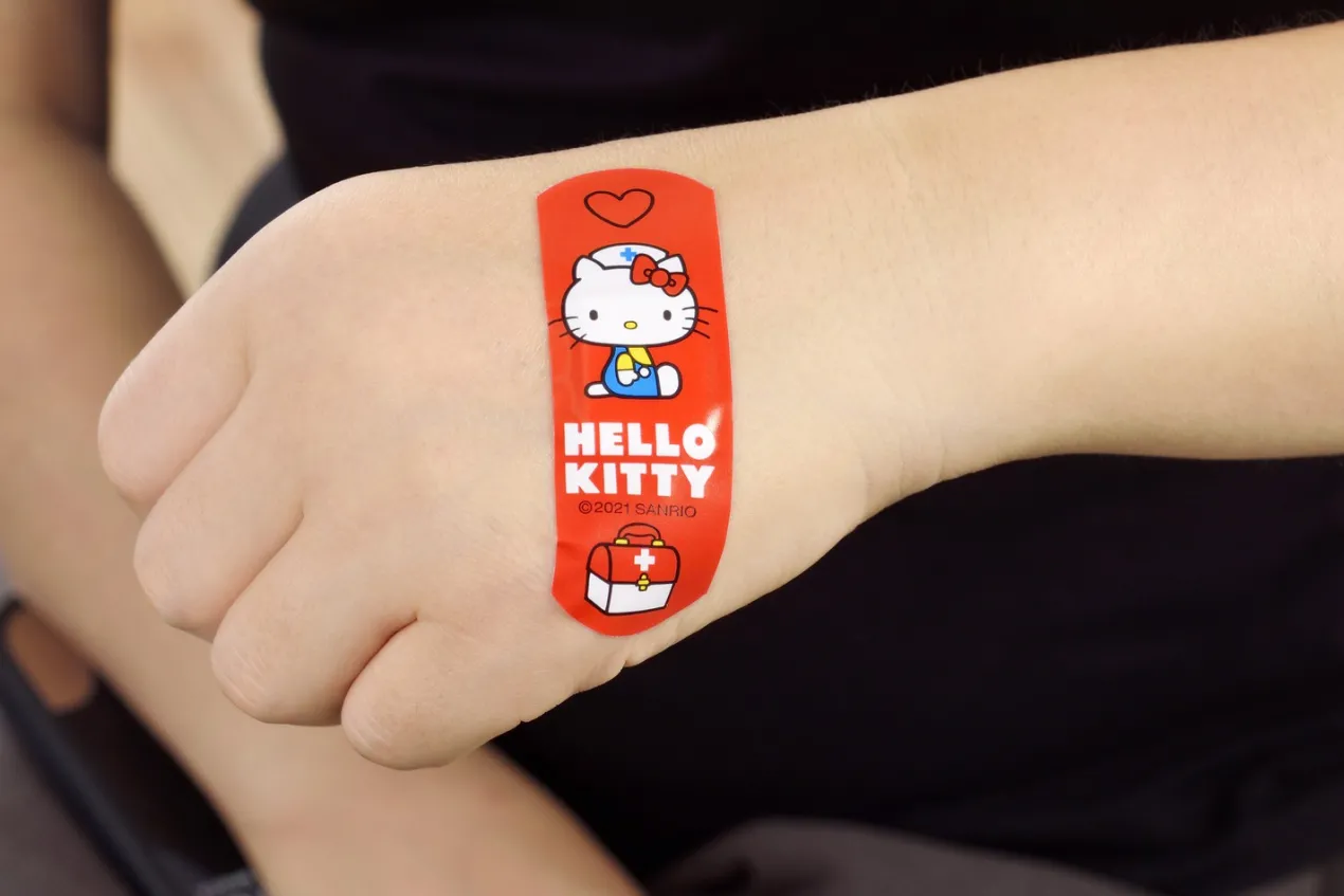 Hello Kitty Caja de Apósitos Infantil
