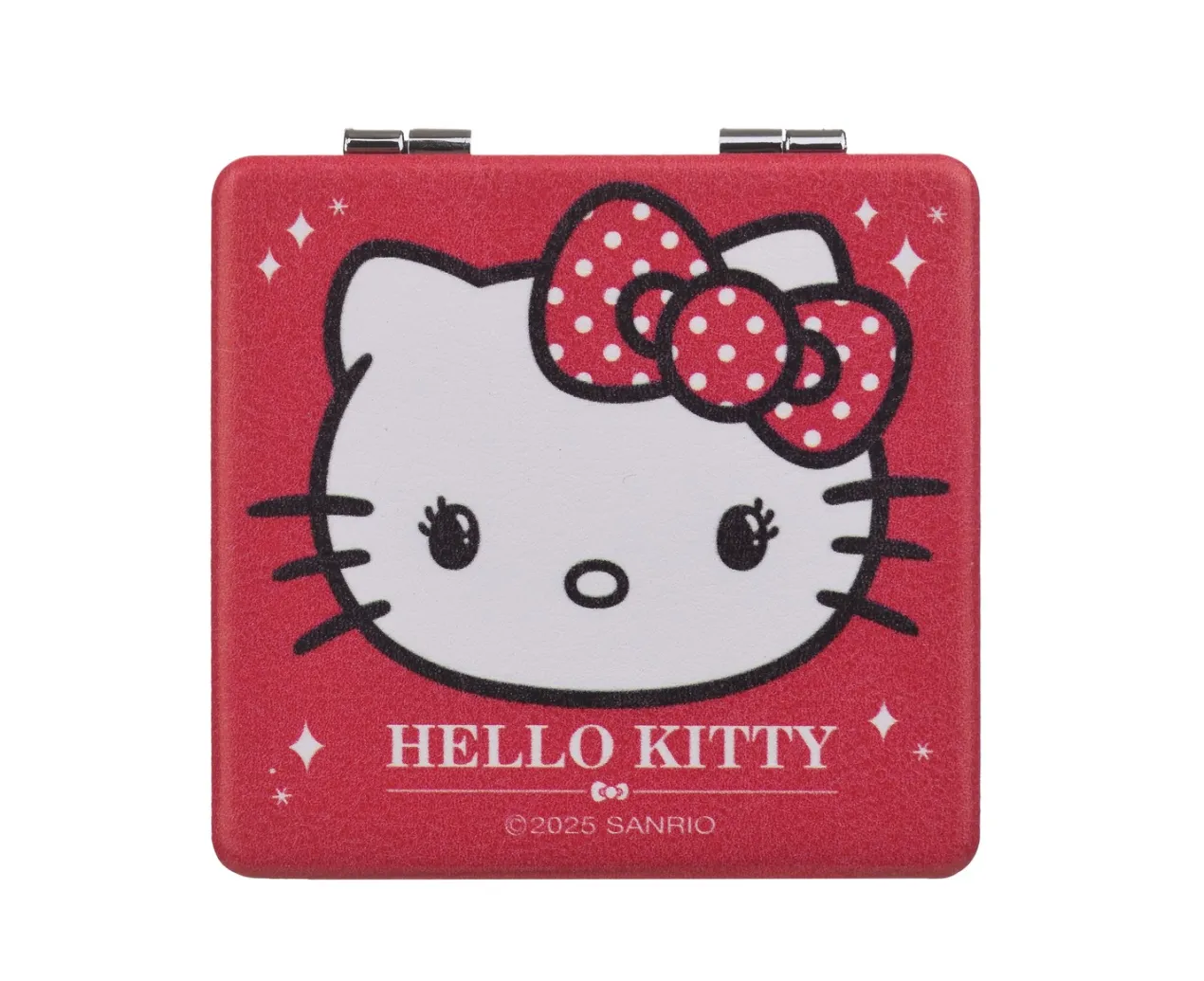 Hello Kitty Espejo Clásico + Espejo de Aumento