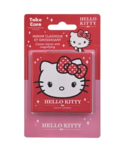 Hello Kitty Espejo Clásico + Espejo de Aumento