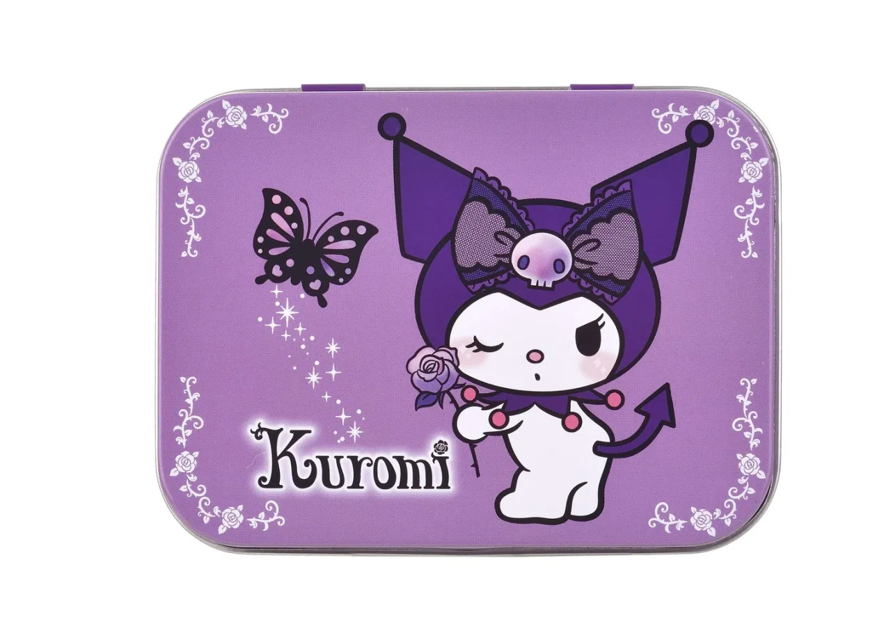 Hello Kitty Kuromi Caja de Apósitos Infantil Brillante