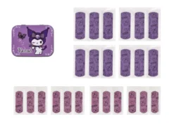 Hello Kitty Kuromi Caja de Apósitos Infantil Brillante