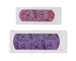 Hello Kitty Kuromi Caja de Apósitos Infantil Brillante