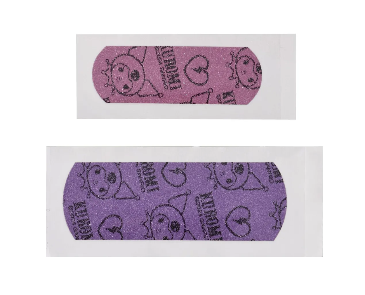 Hello Kitty Kuromi Caja de Apósitos Infantil Brillante
