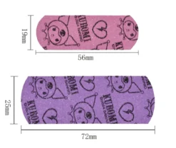 Hello Kitty Kuromi Caja de Apósitos Infantil Brillante