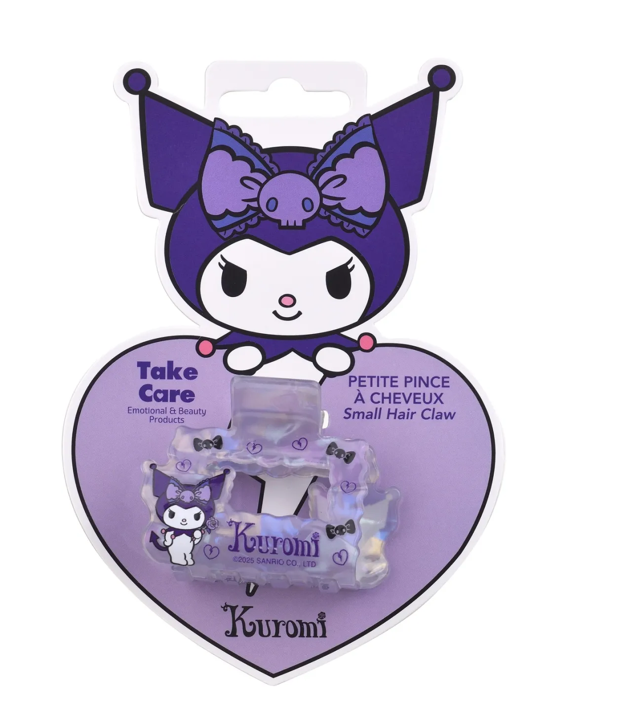 Hello Kitty Kuromi Clip Pequeño para Cabello