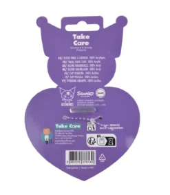 Hello Kitty Kuromi Clip Pequeño para Cabello
