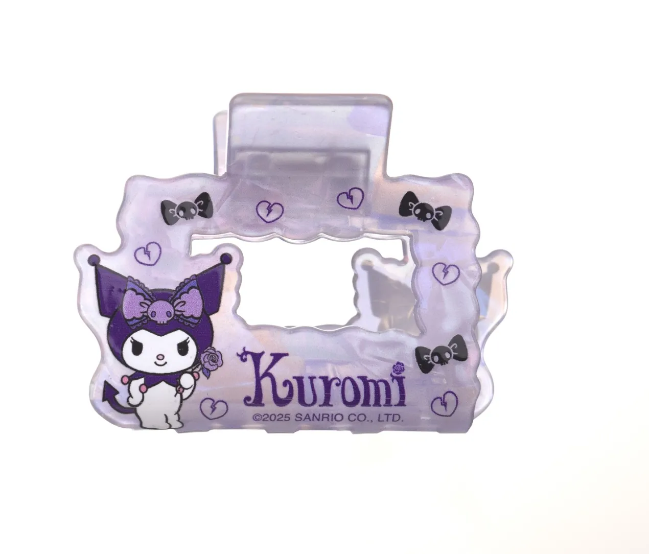 Hello Kitty Kuromi Clip Pequeño para Cabello