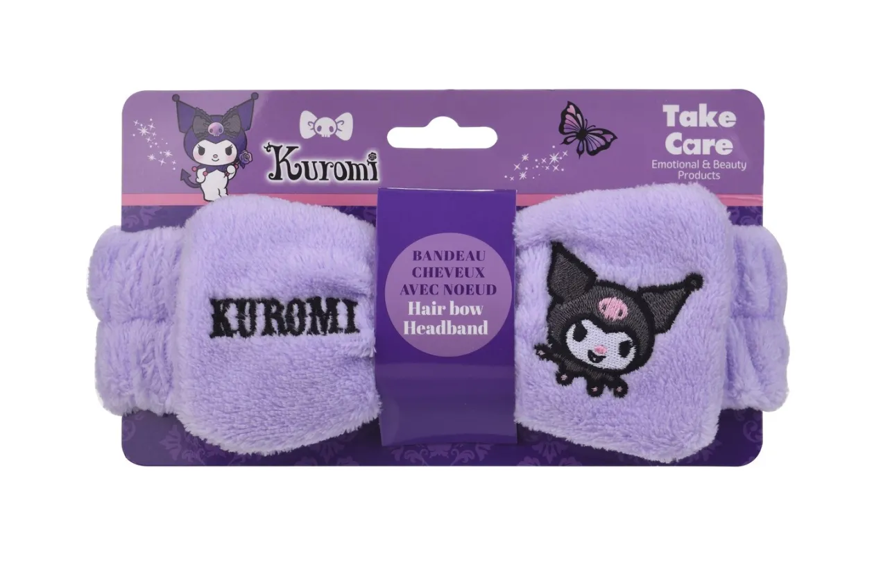 Hello Kitty Kuromi Diadema para Cabello con Lazo