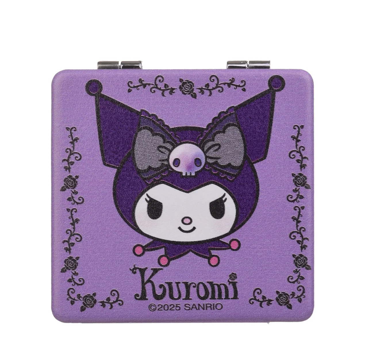 Hello Kitty Kuromi Espejo Clásico + Espejo de Aumento
