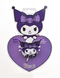 Hello Kitty Kuromi Pinza para el Cabello