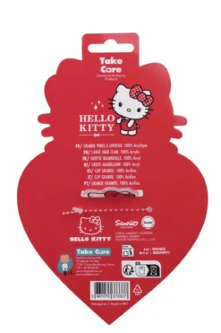 Hello Kitty Pinza para el Cabello Grande
