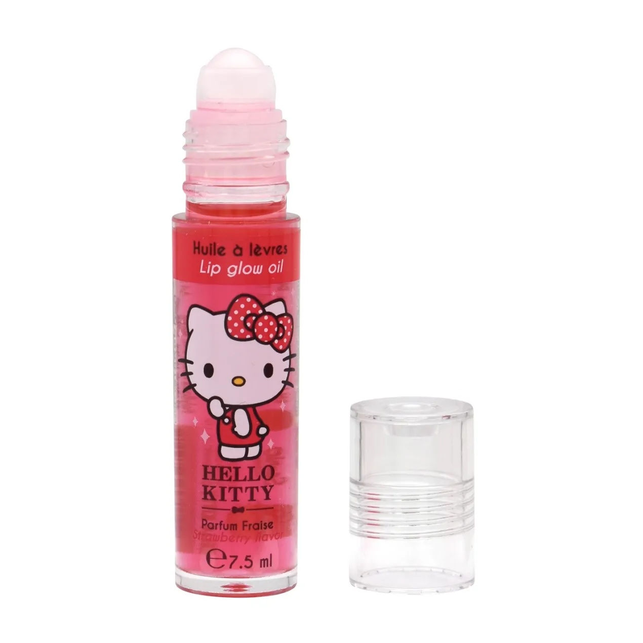 Hello Kitty Aceite Labial Brillo Sabor Fresa