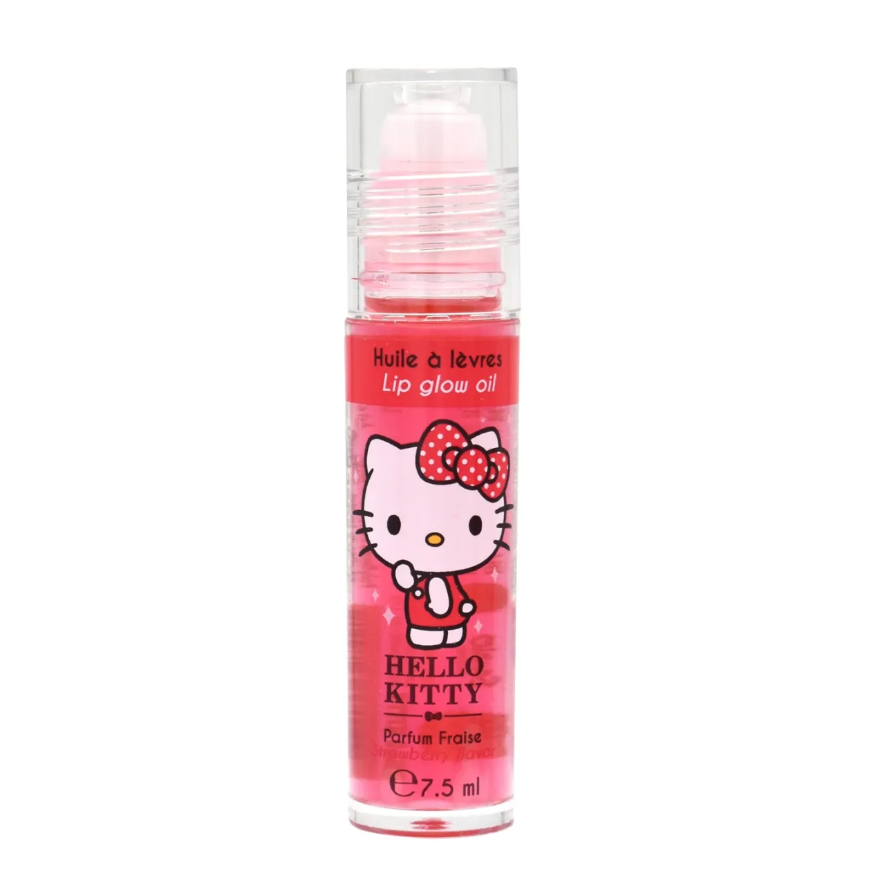 Hello Kitty Aceite Labial Brillo Sabor Fresa
