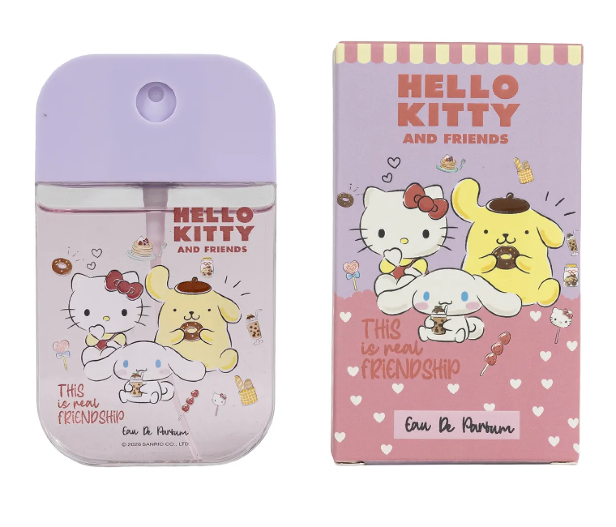 Hello Kitty And Friends Eau de Parfum