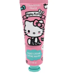 Hello Kitty Crema para Manos Fresa