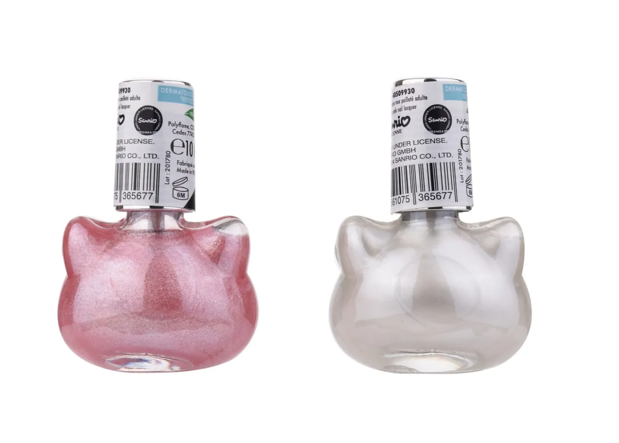 Hello Kitty Esmalte de Uñas