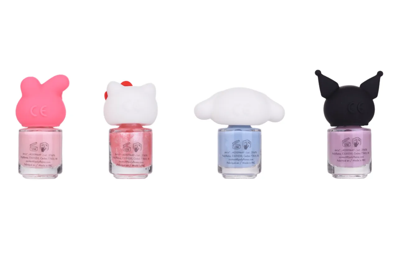Hello Kitty Esmalte de Uñas a Base de Agua