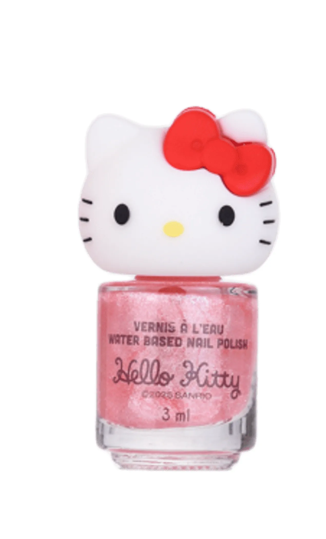 Hello Kitty Esmalte de Uñas a Base de Agua