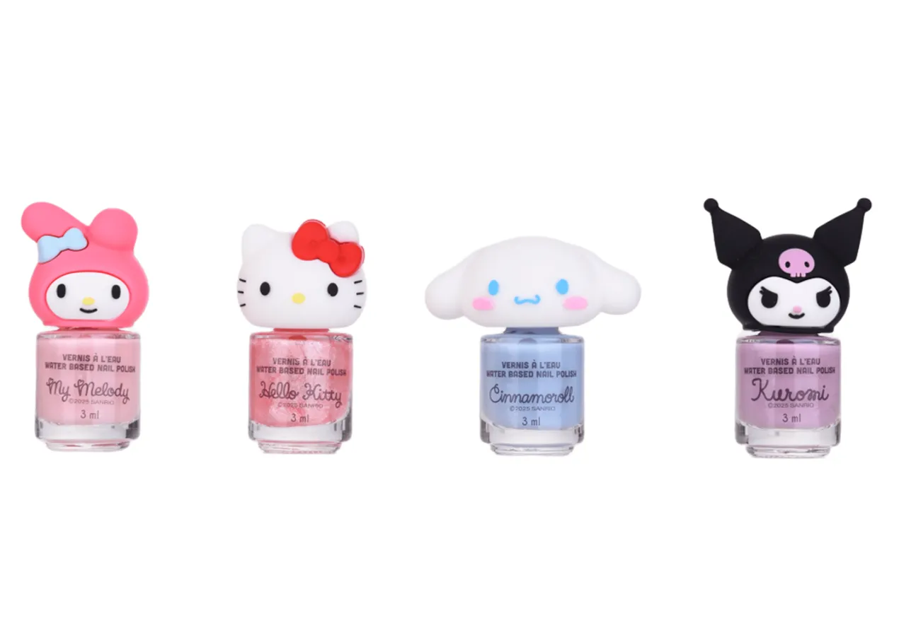 Hello Kitty Esmalte de Uñas a Base de Agua