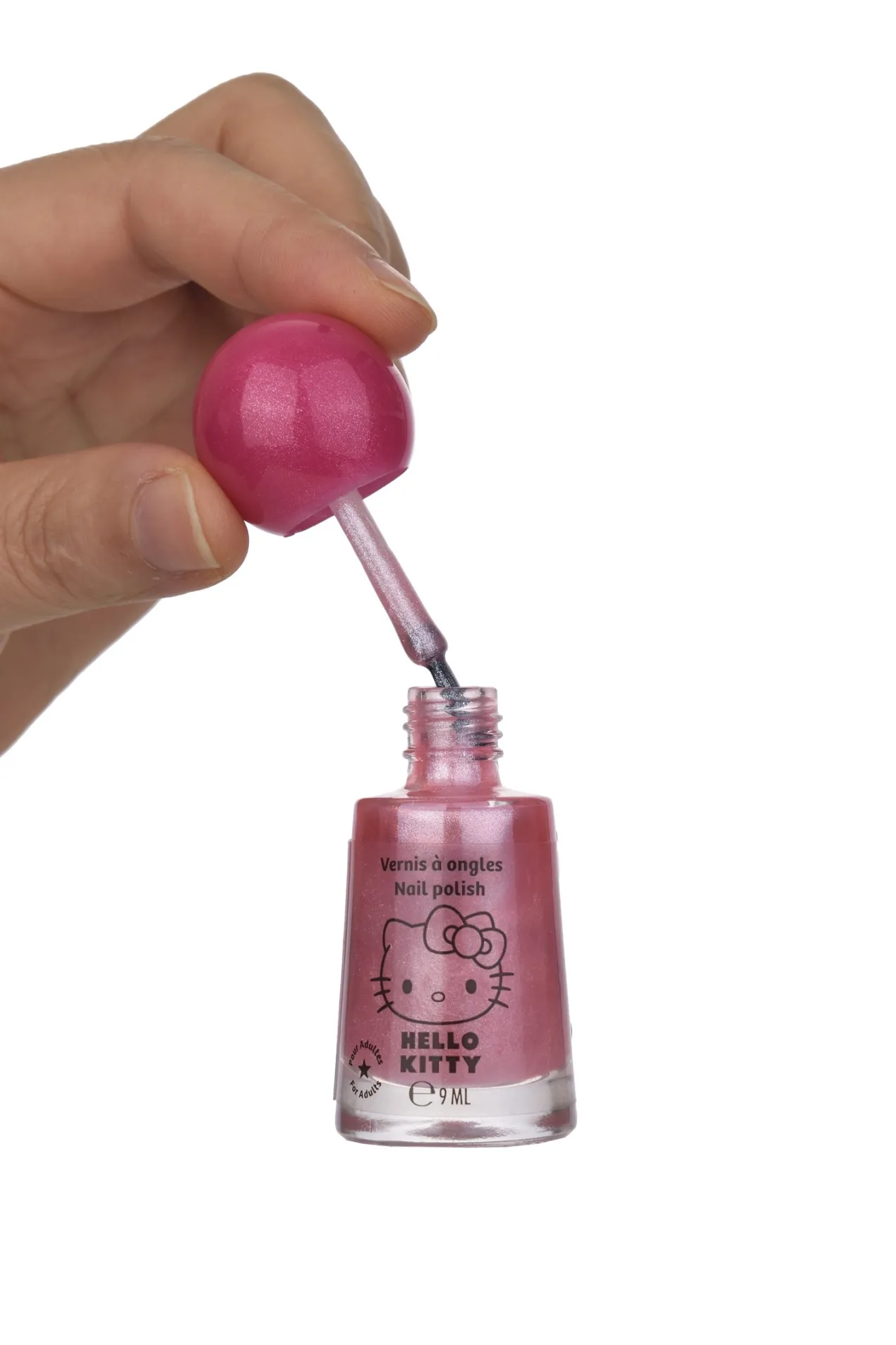 Hello Kitty Esmalte de Uñas para Adultos