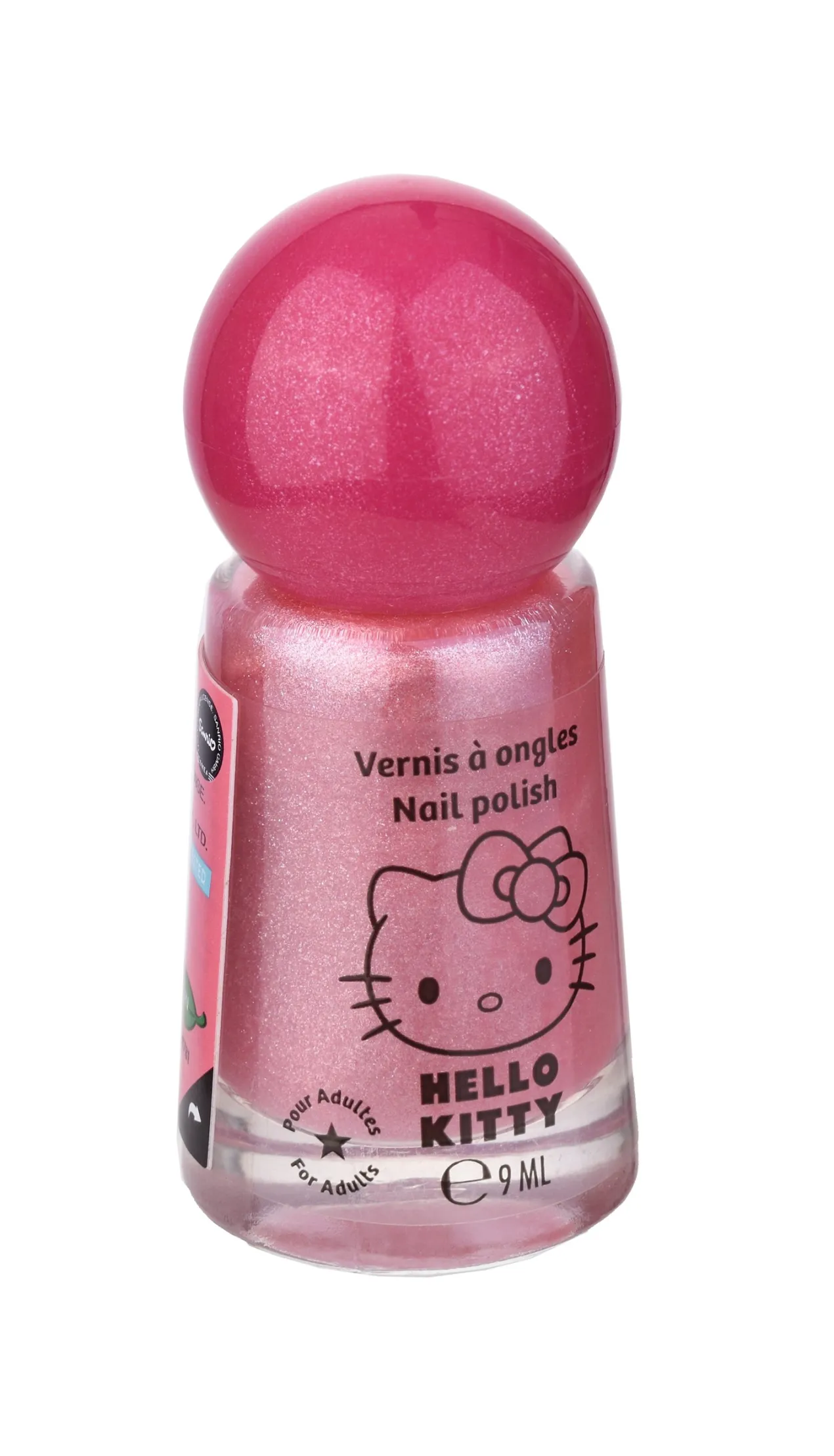 Hello Kitty Esmalte de Uñas para Adultos