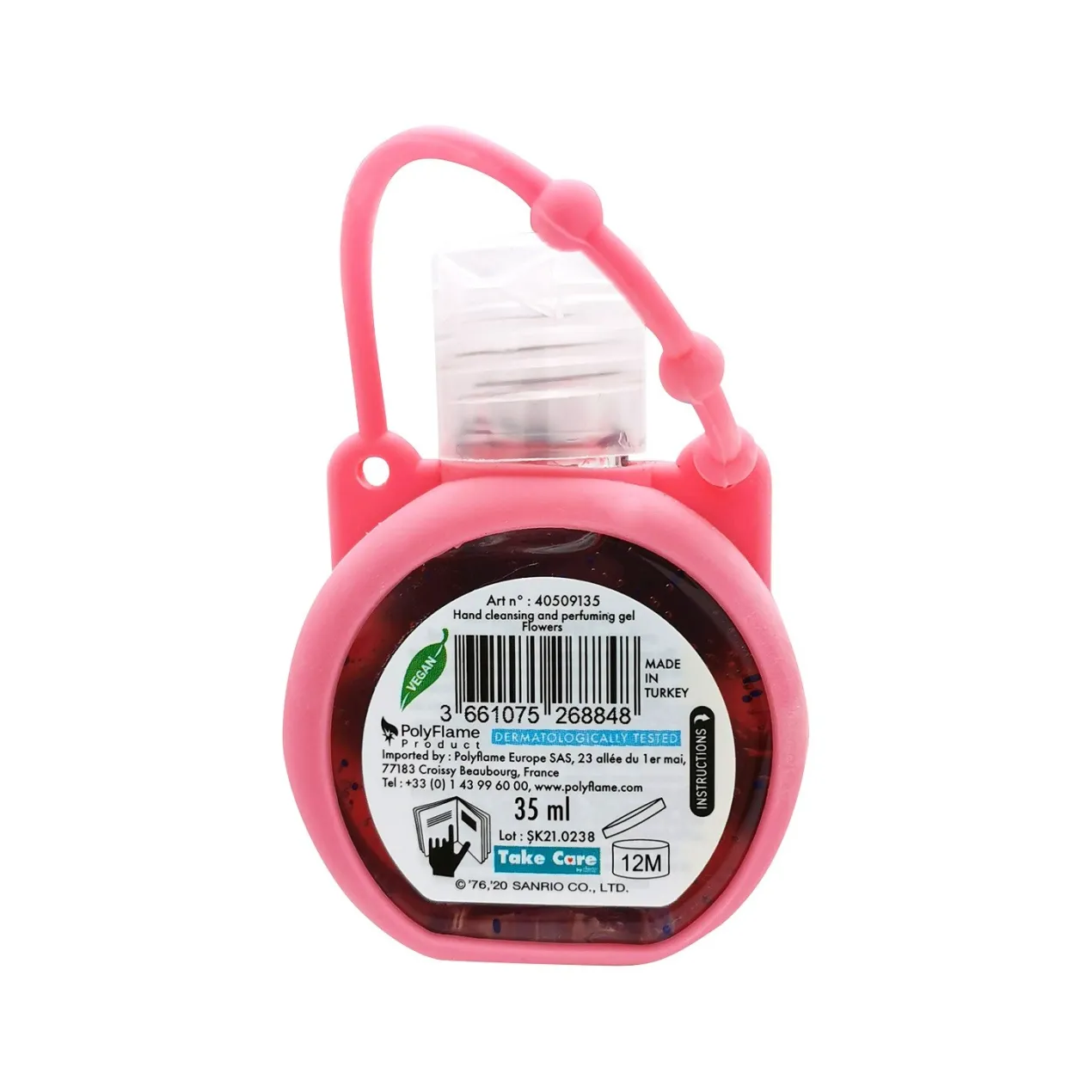 Hello Kitty Gel Limpiador de Manos
