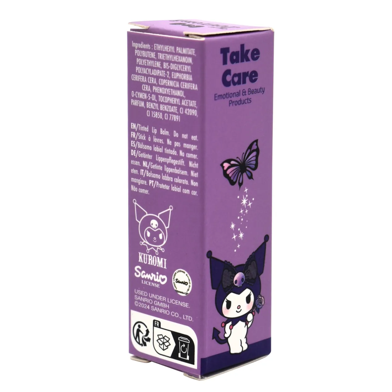 Hello Kitty Kuromi Bálsamo Labial Tintado