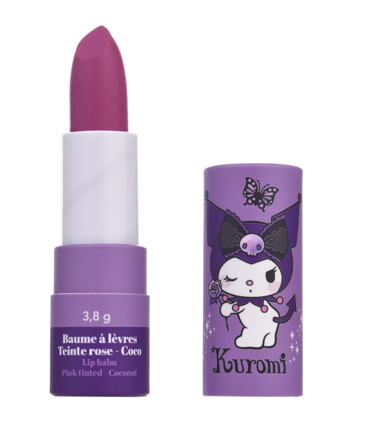 Hello Kitty Kuromi Bálsamo Labial Tintado