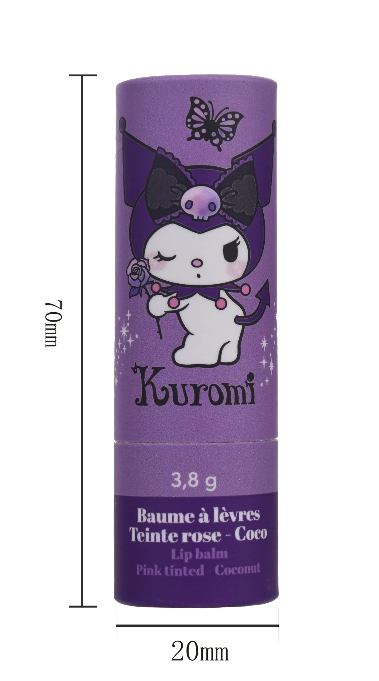 Hello Kitty Kuromi Bálsamo Labial Tintado