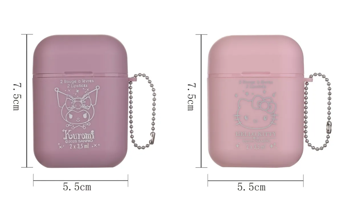 Hello Kitty Kuromi Dúo Labiales