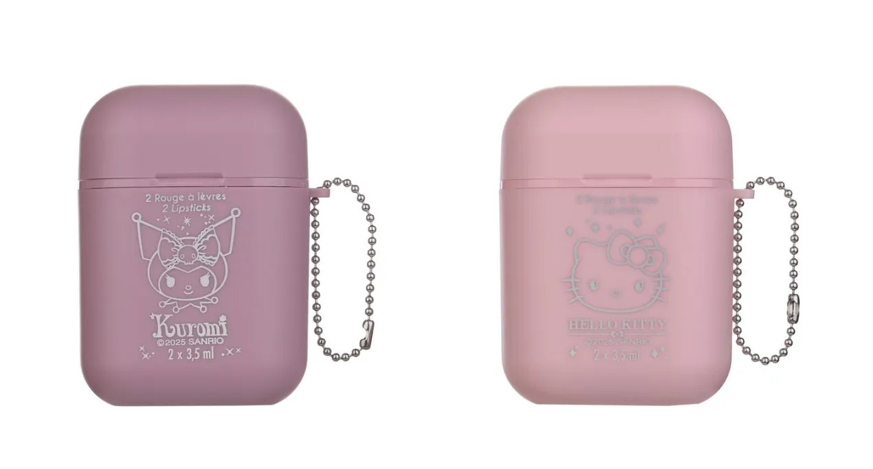 Hello Kitty Kuromi Dúo Labiales