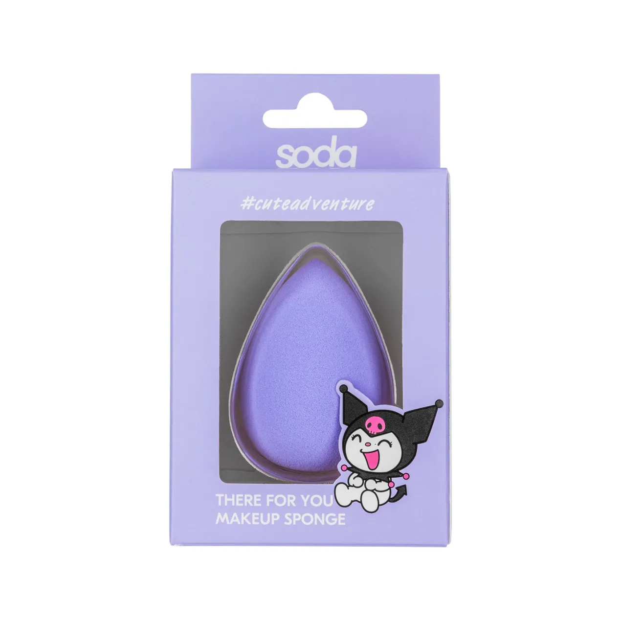 Hello Kitty Kuromi Esponja de Maquillaje