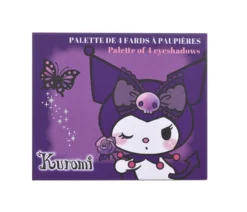 Hello Kitty Kuromi Paleta de Sombras de Ojos
