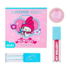Hello Kitty My Melody Set de Maquillaje Almond Cake
