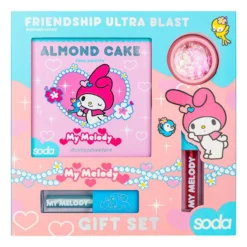 Hello Kitty My Melody Set de Maquillaje Almond Cake