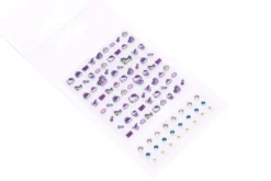 Hello Kitty Pegatinas y Piedras Strass para Decoración de Uñas