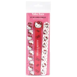 Hello Kitty Set Limas de Uñas