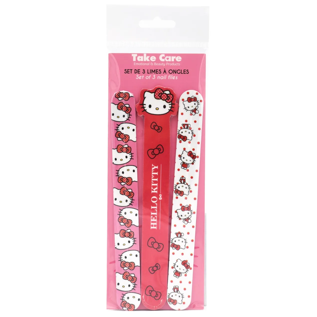 Hello Kitty Set Limas de Uñas