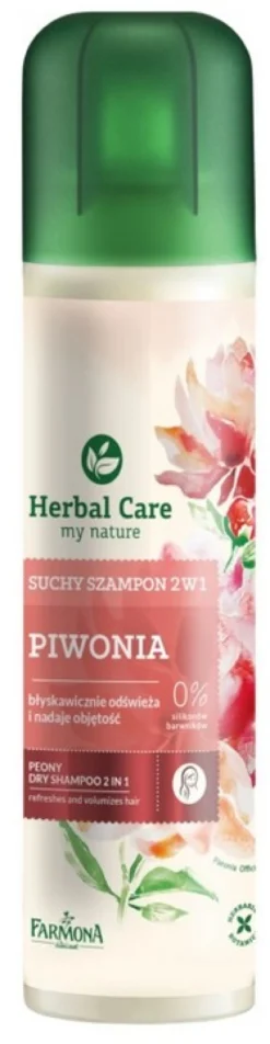 Herbal Care Champú Seco 2 en 1