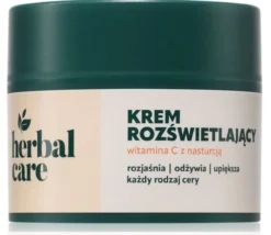Herbal Care Crema Revitalizante e Iluminadora Vitamina C & Nasturtium