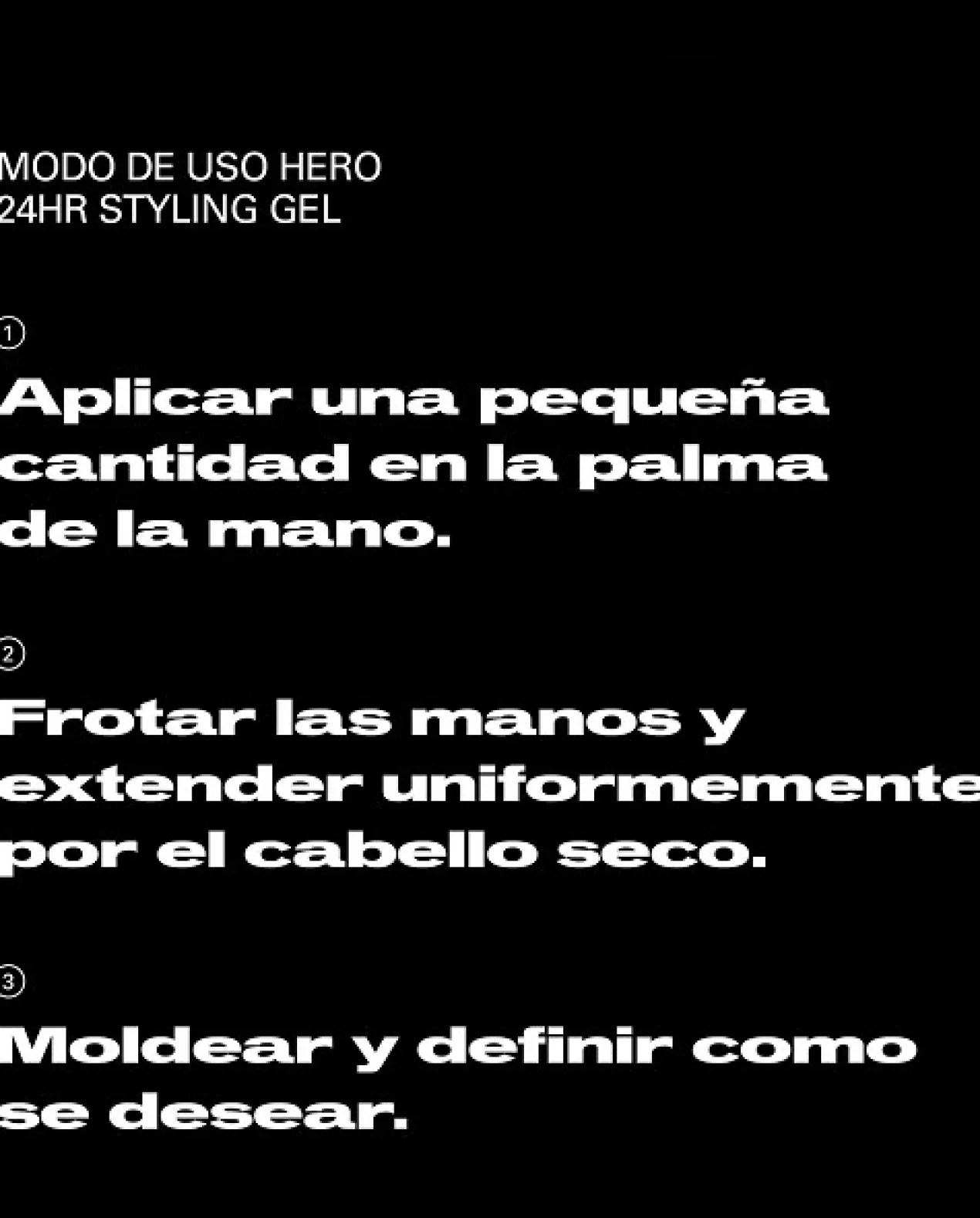 Hero Gel de Fijación Flexible y Brillo Natural
