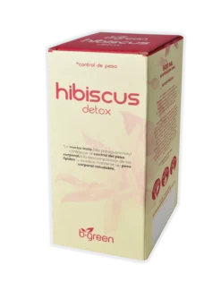 Hibiscus Detox Flor de Jamaica Control de Peso