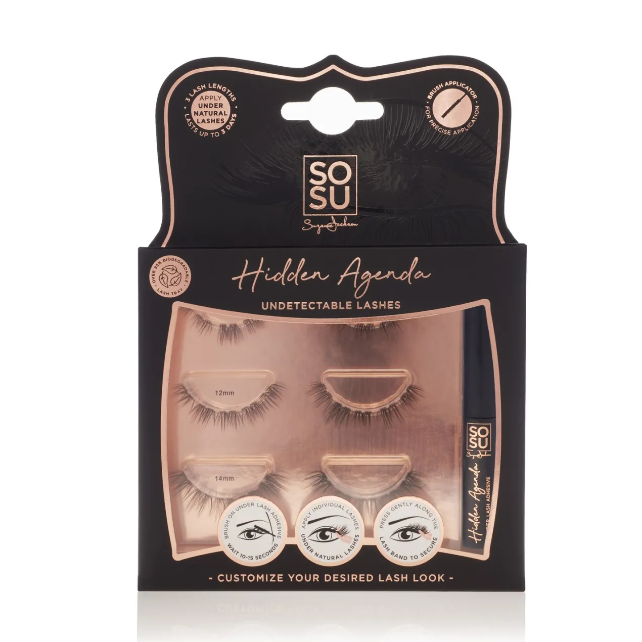 Hidden Agenda Undetectable Lashes Pestañas Postizas