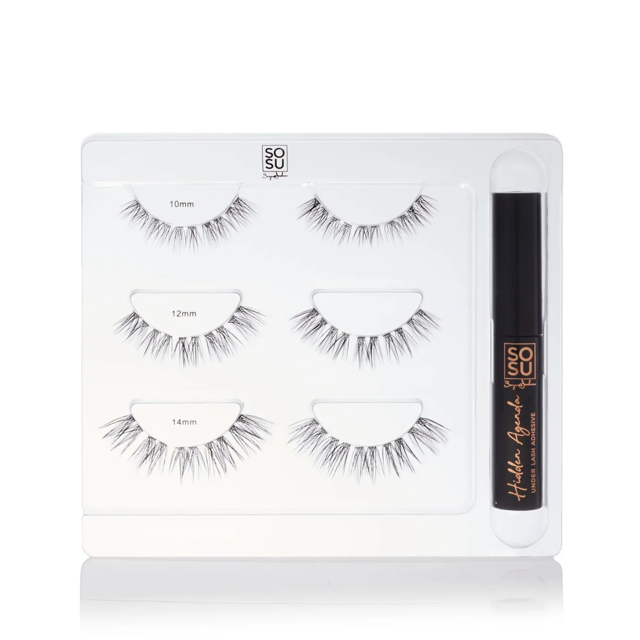 Hidden Agenda Undetectable Lashes Pestañas Postizas
