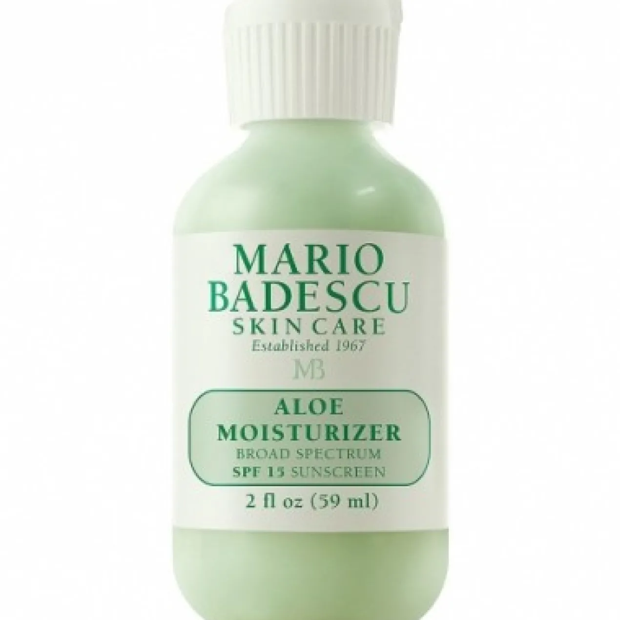 Hidratante con Aloe Vera SPF15