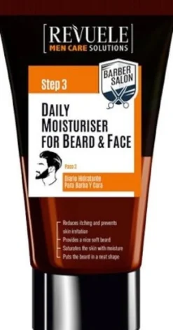 Hidratante Diario para Barba y Rostro