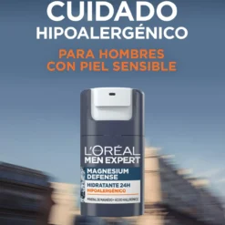 Hidratante 24H Magnesium Defense